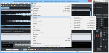 MAGIX Samplitude Music Studio screenshot 10