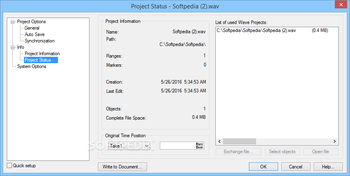 MAGIX Samplitude Music Studio screenshot 16