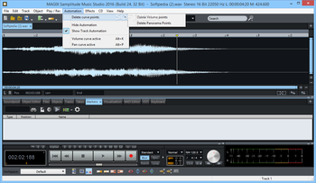 MAGIX Samplitude Music Studio screenshot 7