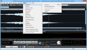 MAGIX Samplitude Music Studio screenshot 8