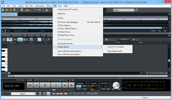 MAGIX Samplitude Music Studio screenshot 9