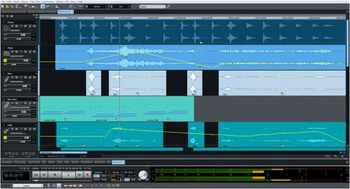 Magix Samplitude Music Studio screenshot