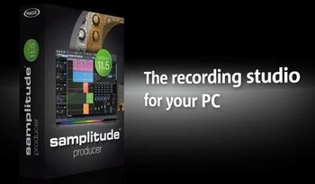 MAGIX Samplitude Producer screenshot