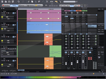 MAGIX Samplitude Producer screenshot 2