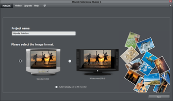 MAGIX Slideshow Maker screenshot