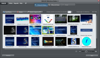 MAGIX Slideshow Maker screenshot 2