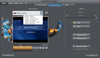 MAGIX Slideshow Maker screenshot 3