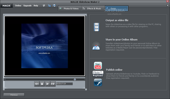 MAGIX Slideshow Maker screenshot 8