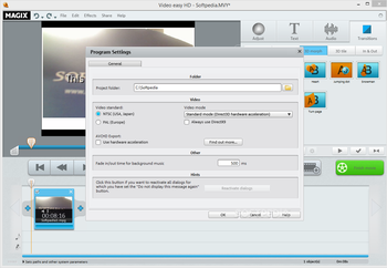 MAGIX Video easy HD screenshot 10