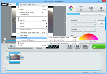 MAGIX Video easy HD screenshot 2