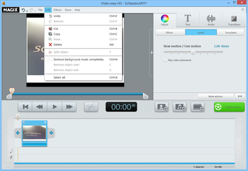 MAGIX Video easy HD screenshot 3