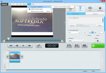 MAGIX Video easy HD screenshot 5