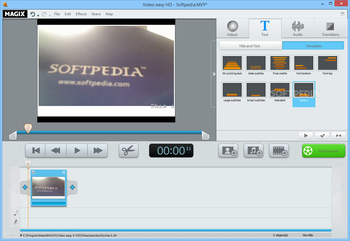 MAGIX Video easy HD screenshot 6