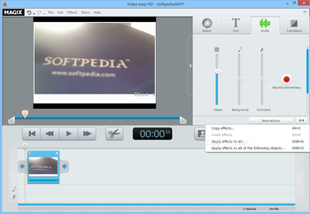 MAGIX Video easy HD screenshot 7