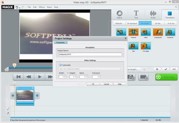 MAGIX Video easy HD screenshot 9