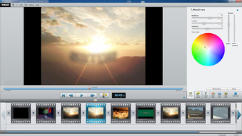 Magix Video easy HD screenshot