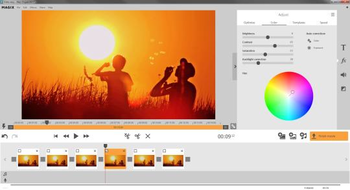 Magix Video Easy screenshot