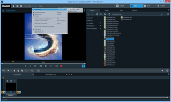 MAGIX Video Pro X7 screenshot 10