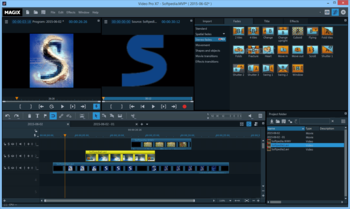 MAGIX Video Pro X7 screenshot 11