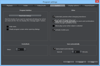 MAGIX Video Pro X7 screenshot 20