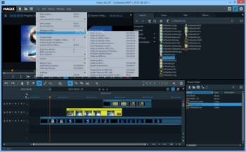 MAGIX Video Pro X7 screenshot 6