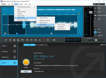 MAGIX Video Sound Cleaning Lab screenshot 11