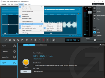 MAGIX Video Sound Cleaning Lab screenshot 12