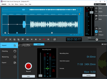 MAGIX Video Sound Cleaning Lab screenshot 2