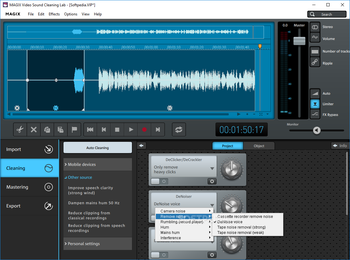 MAGIX Video Sound Cleaning Lab screenshot 4