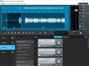 MAGIX Video Sound Cleaning Lab screenshot 5