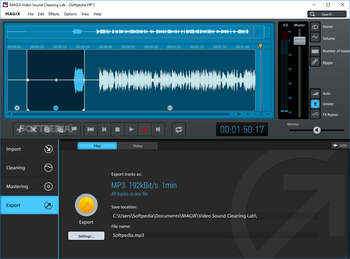 MAGIX Video Sound Cleaning Lab screenshot 6