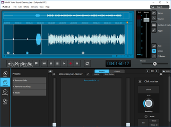 MAGIX Video Sound Cleaning Lab screenshot 8