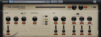 MAGIX Vintage Effects Suite screenshot