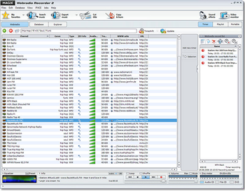 MAGIX Webradio Recorder screenshot 2