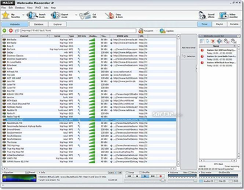 MAGIX Webradio Recorder screenshot 3