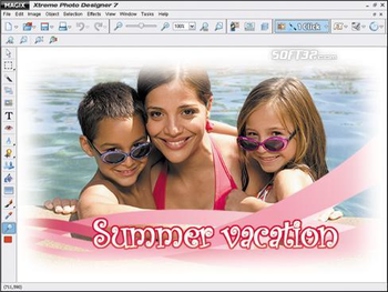 MAGIX Xtreme Photo & Graphic Designer screenshot