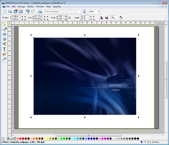 MAGIX Xtreme Print Studio screenshot