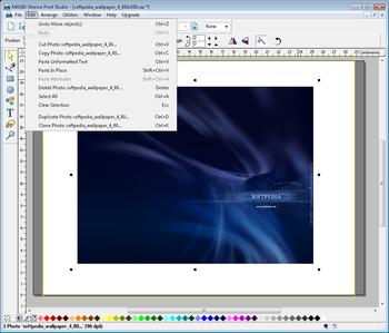 MAGIX Xtreme Print Studio screenshot 2