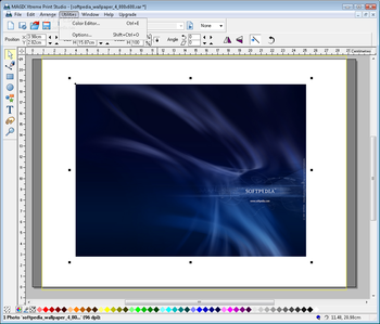 MAGIX Xtreme Print Studio screenshot 3