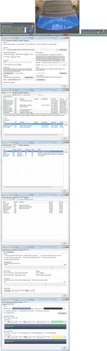 Magnesium: RSS 2.0 Ticker screenshot