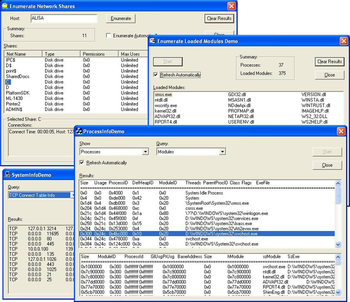 Magneto Software System Info Controls Pack screenshot