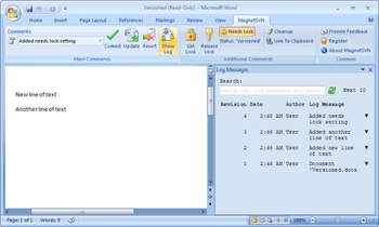 MagnetSVN Personal  screenshot