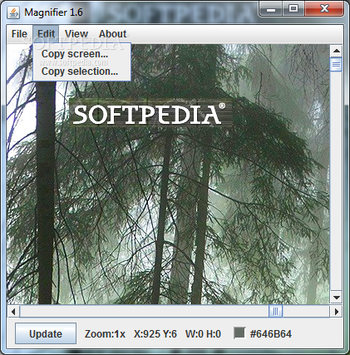 Magnifier screenshot 2