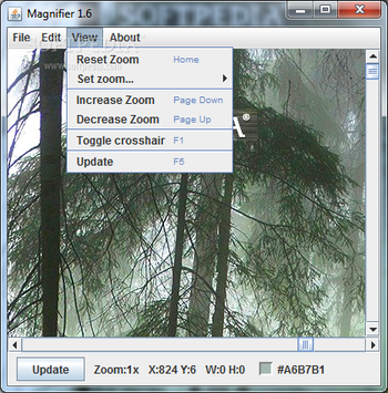 Magnifier screenshot 3