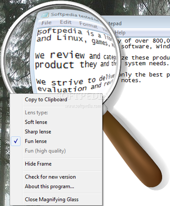 Magnifying Glass screenshot 2