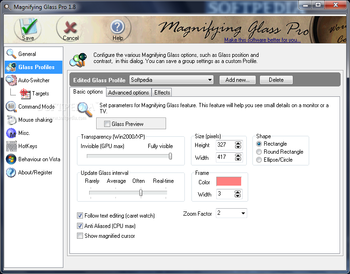 Magnifying Glass Pro screenshot 2