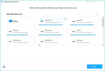 Magoshare Data Recovery screenshot 2