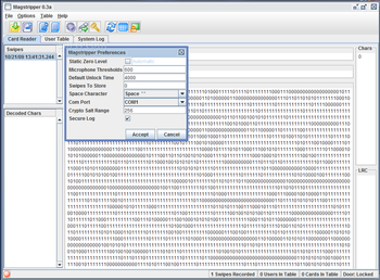 Magstripper screenshot 5