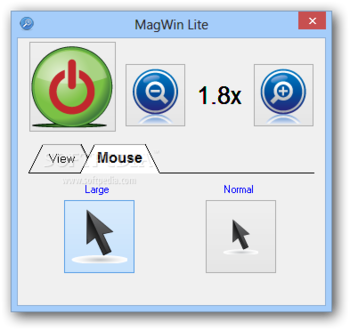MagWin Lite screenshot 2