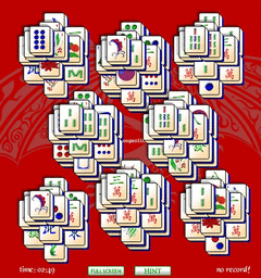 Mahjong Solitaire Bubbles screenshot 3
